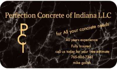 Perfection Concrete of Indiana, LLC Logo