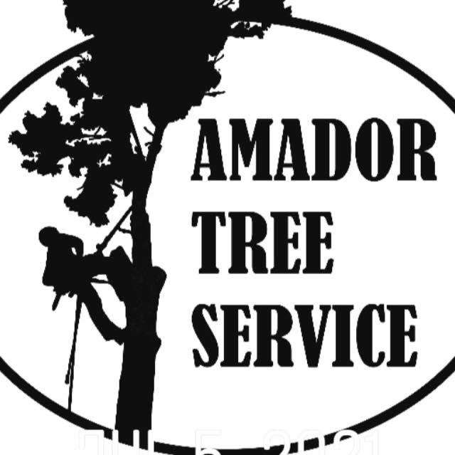 Amador Tree Service Logo