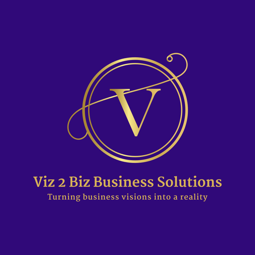 Viz 2 Biz Business Solutions Logo