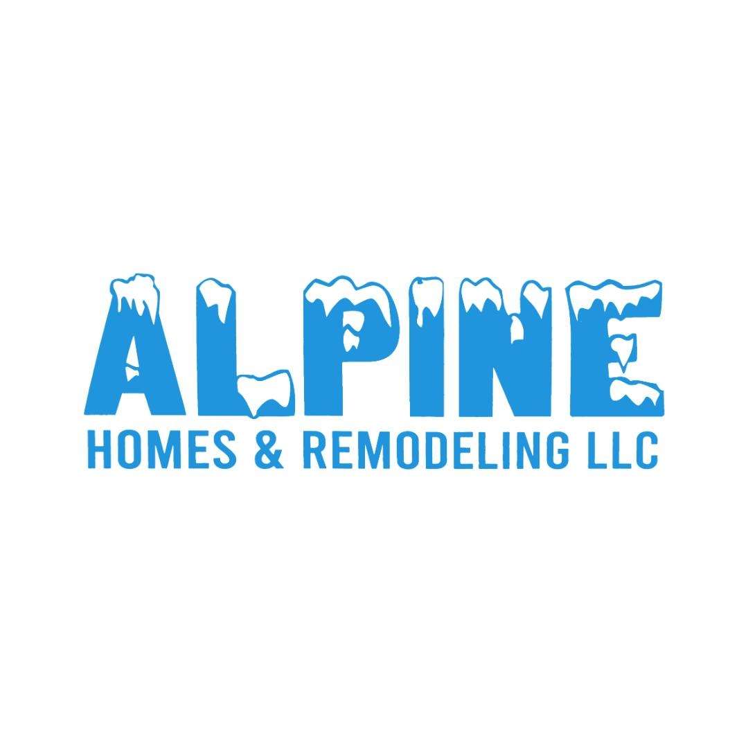 Alpine Homes & Remodeling Logo