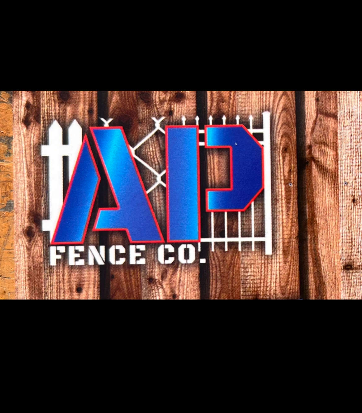 A P Fence Logo