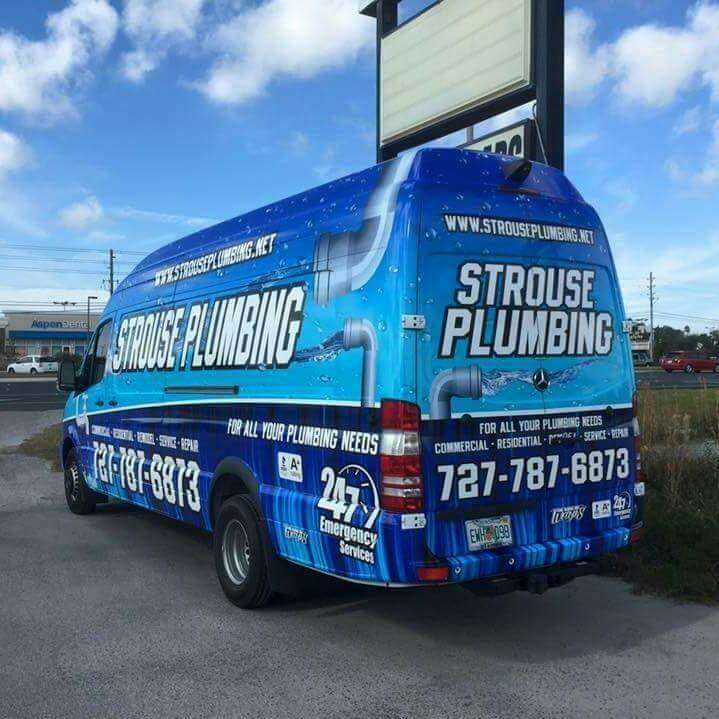 Strouse Plumbing, Inc. Logo