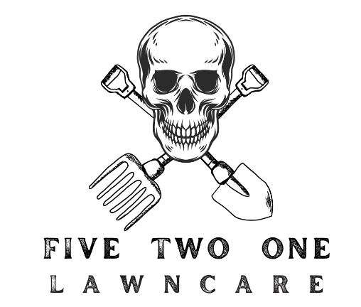 Five Two One Lawn Care Logo