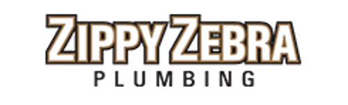 Zippy Zebra Plumbing Logo