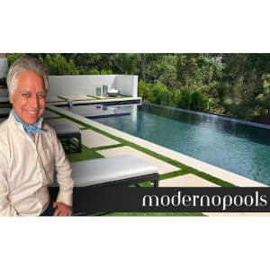 Moderno Pools, Inc. Logo