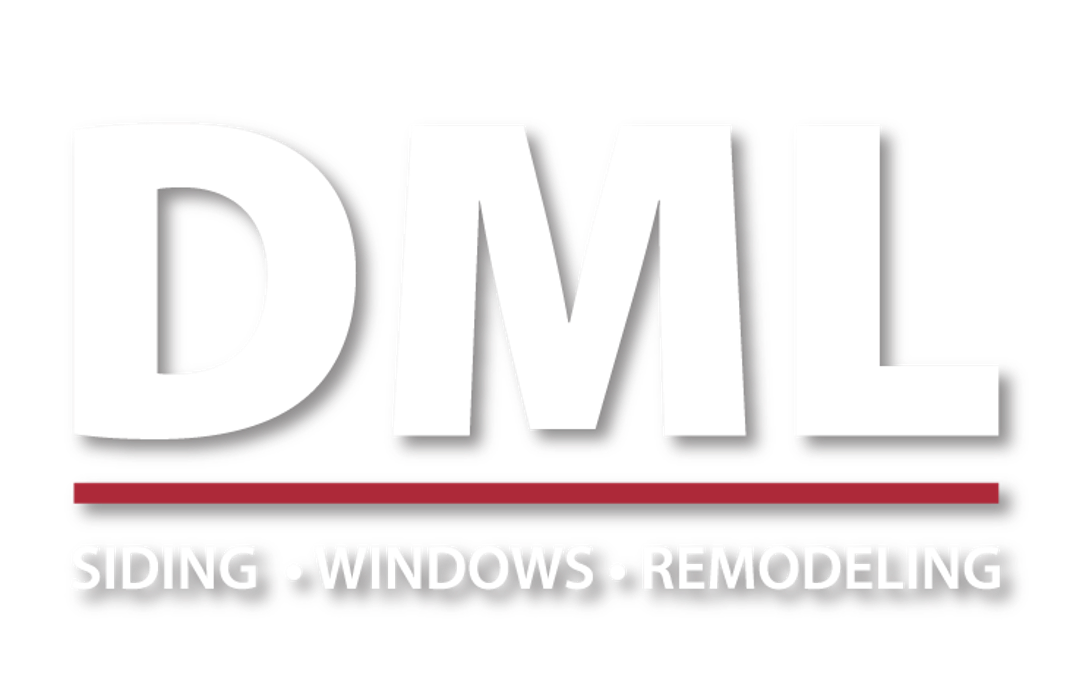 DML Siding & Windows Logo