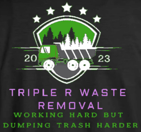 Triple R Waste Removal Logo
