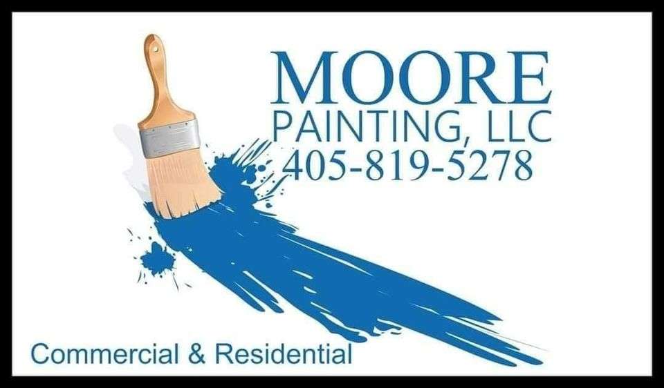 Moore's Painting Logo