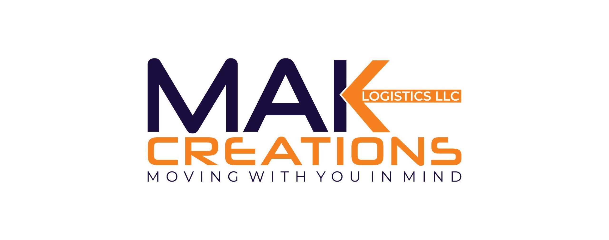 MakCreations Logistics Logo