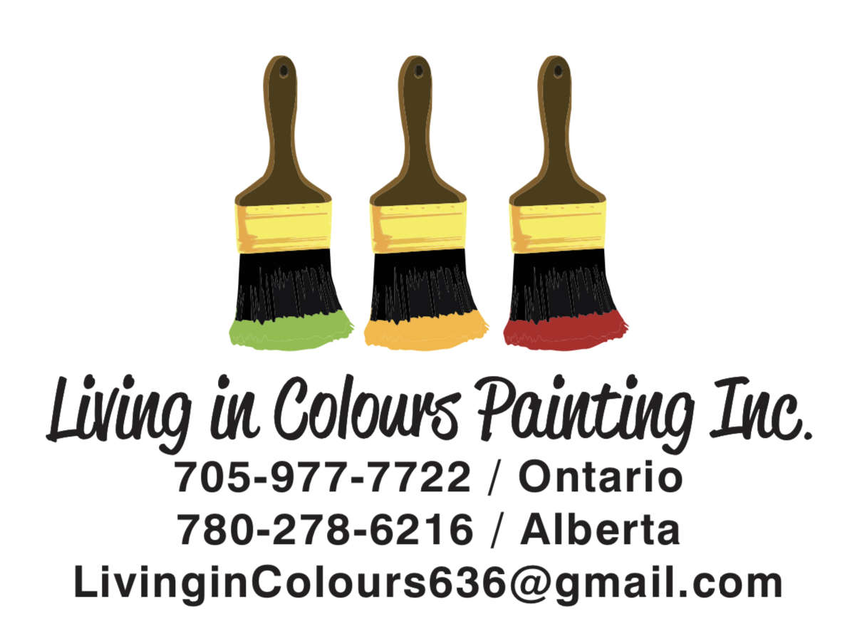 Living In Colours Painting & Drywall Services INC Logo