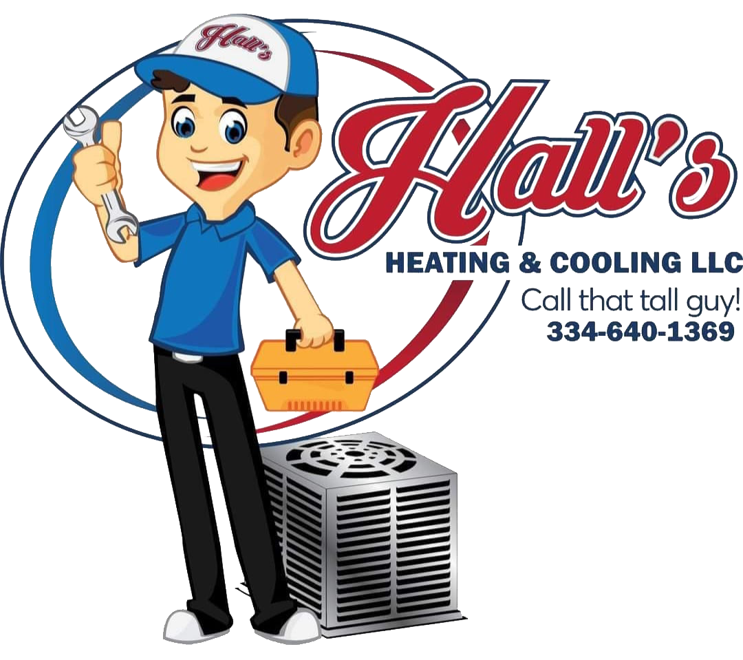 Hall's Heating and Cooling LLC Logo