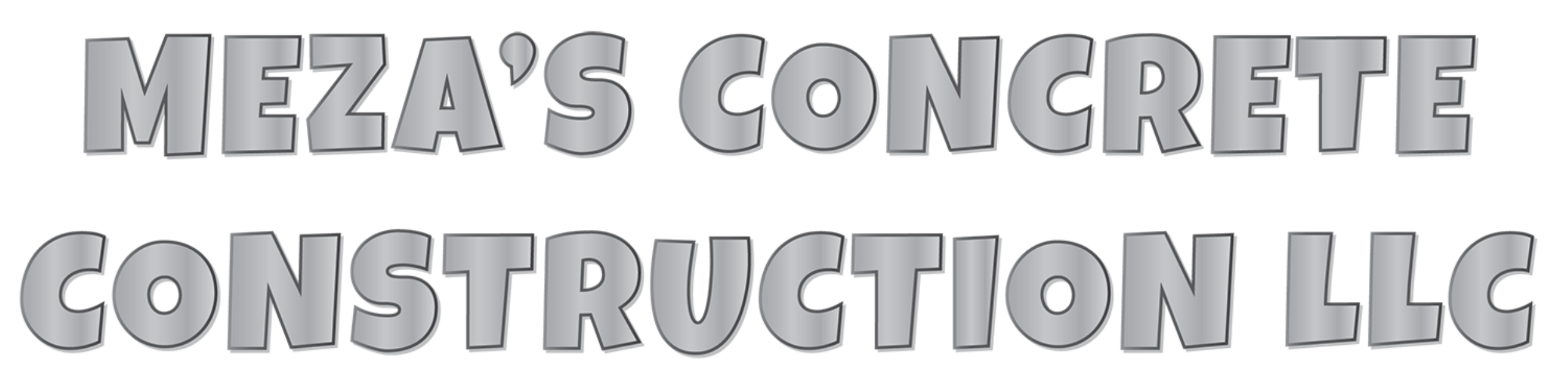 Meza's Concrete Construction LLC Logo