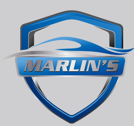 Marlin's Auto Service Logo