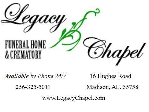 Legacy Chapel Funeral Home and Crematory Logo