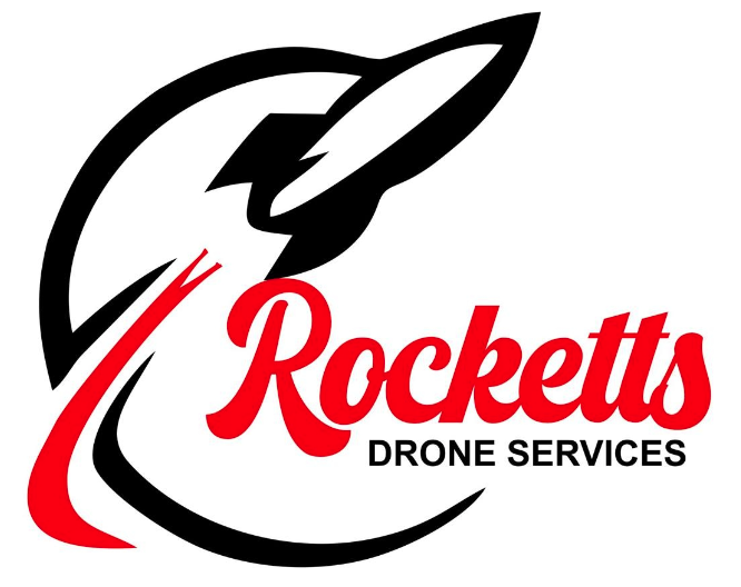 Rockett's Drone Services Logo