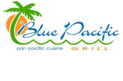 Blue Pacific Grill Logo