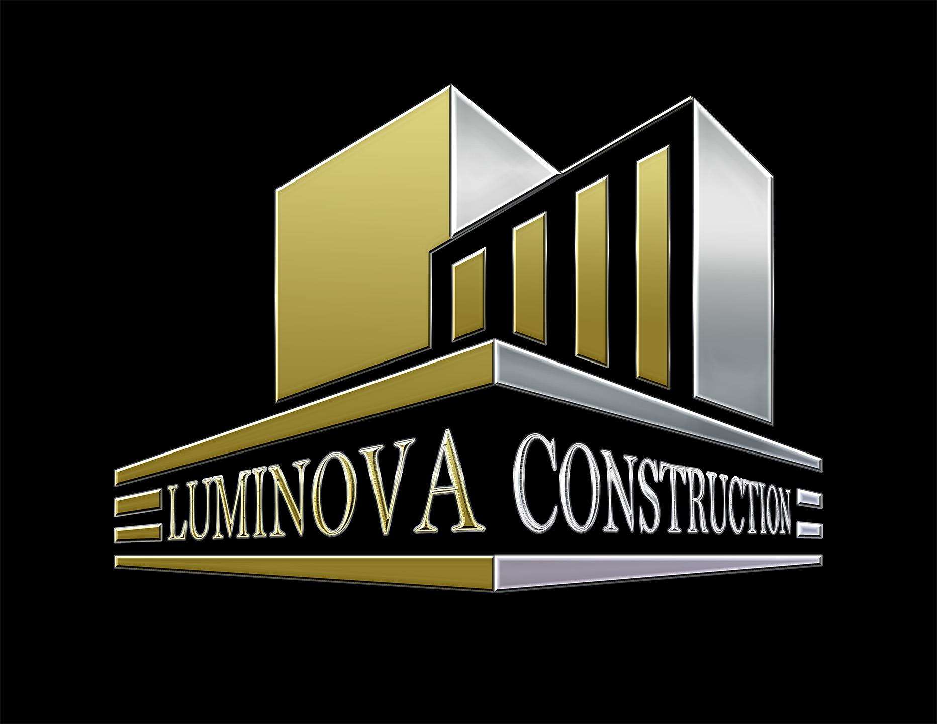 Luminova Construction Logo