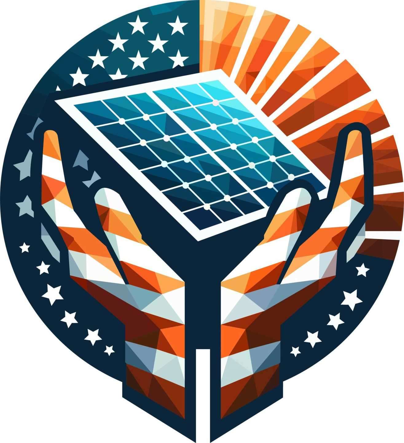 New American Solar, LLC Logo