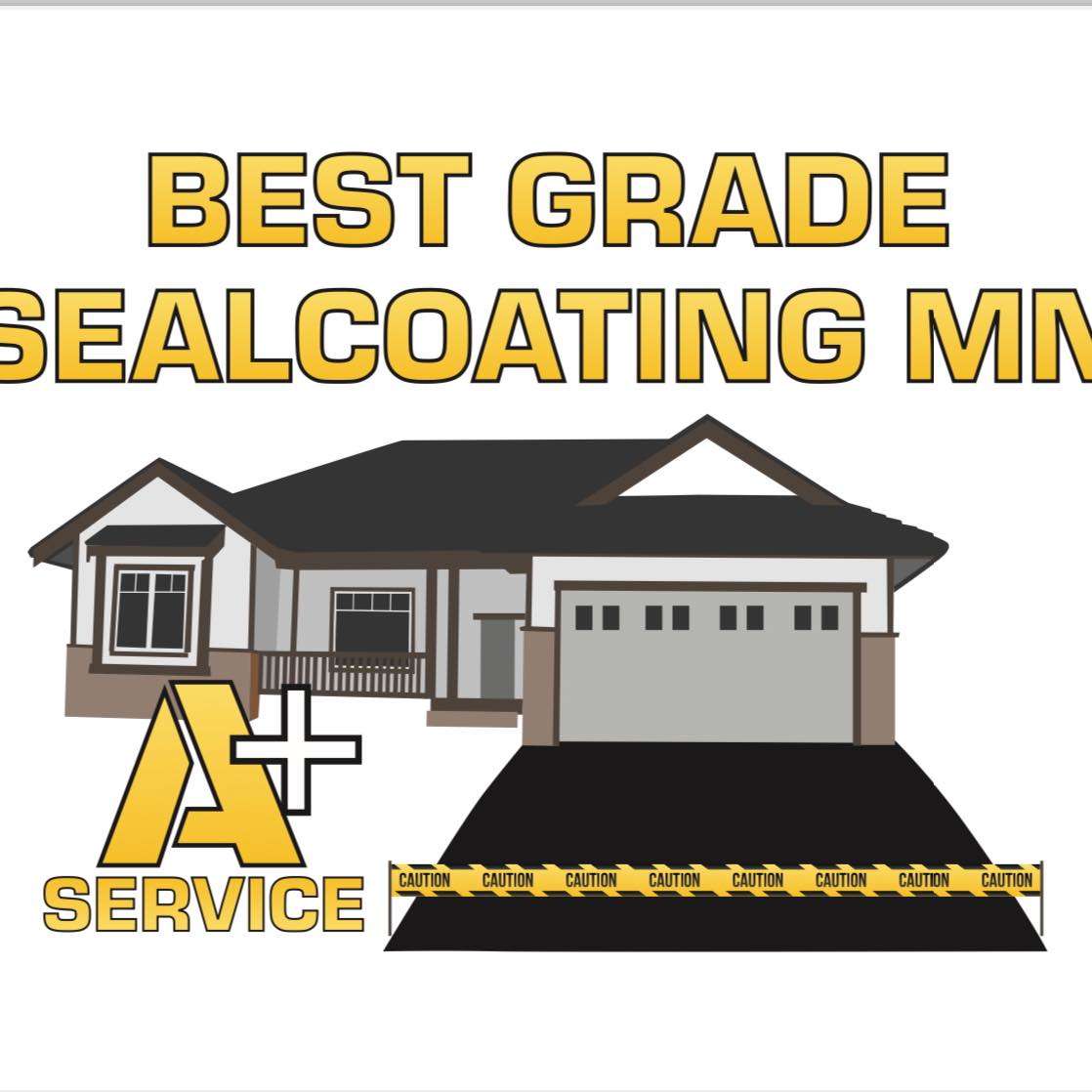 Best Grade Sealcoating MN LLC Logo