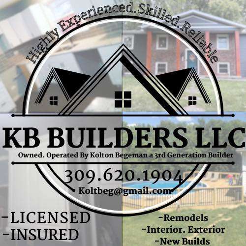 KB Builders LLC  Logo