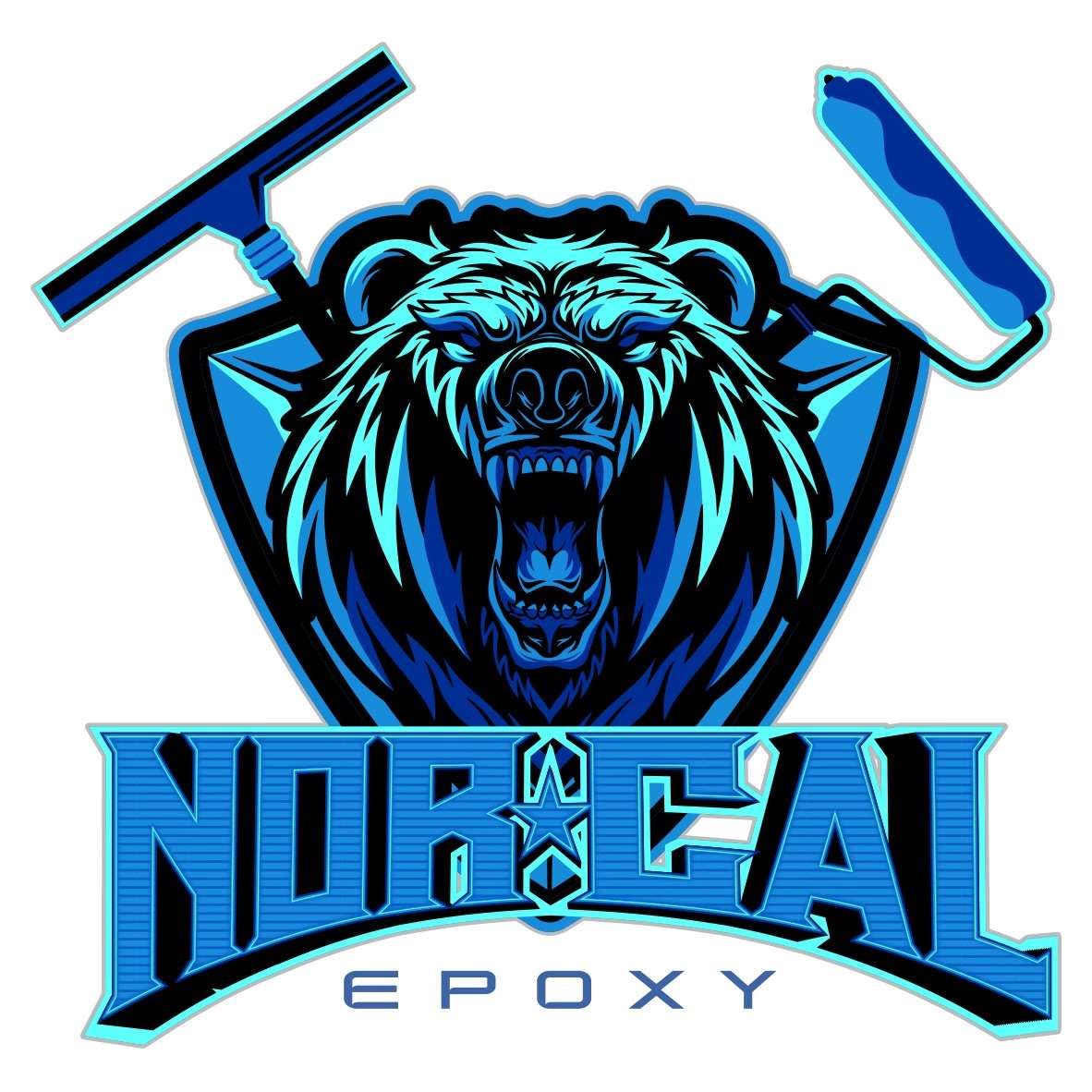 Nor Cal Epoxy Logo
