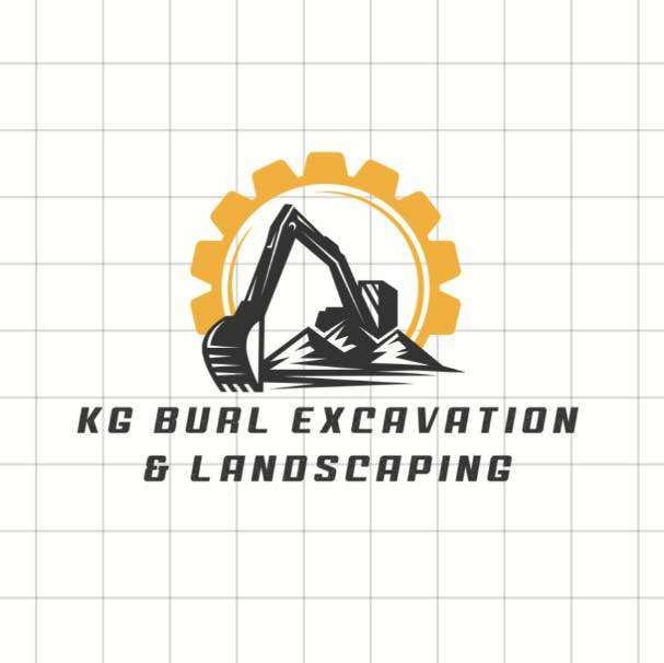 KG Burl Excavation & Landscaping Logo