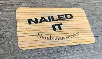 Nailed It Handyman Service LLC Logo