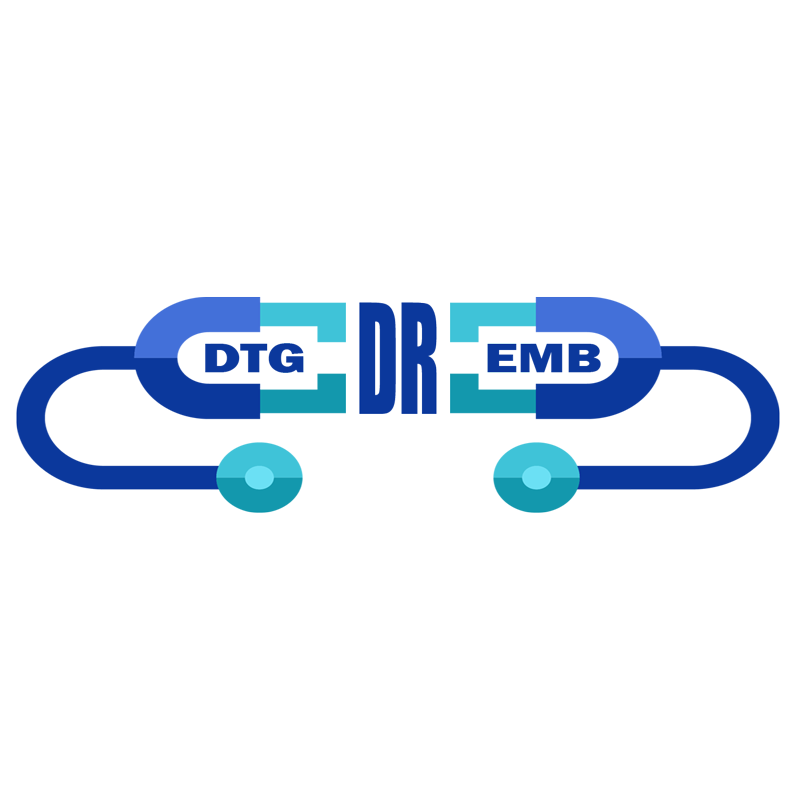 Dr DTG & Embroidery Logo