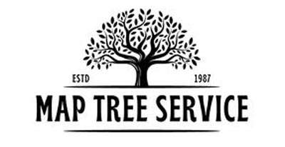 MAP Tree Service & Landscape Logo