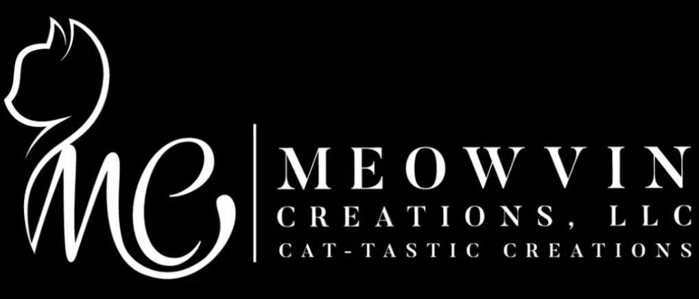 Meowvin Creations LLC Logo