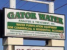 Gator Water Analysis & Treatment, Inc. Logo