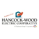 Hancock-Wood Electric Cooperative, Inc. Logo