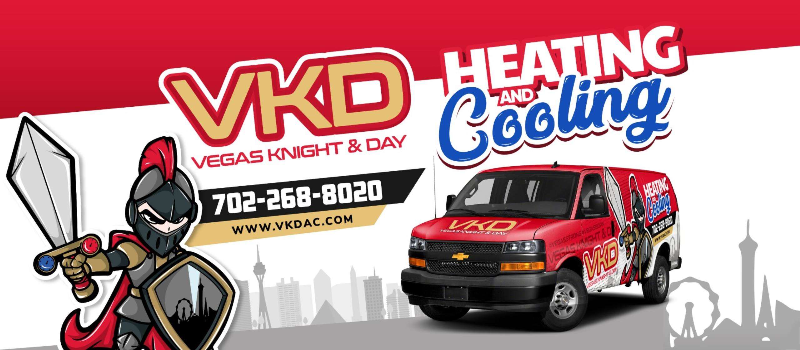 Vegas Knight & Day Heating & Cooling, LLC Logo