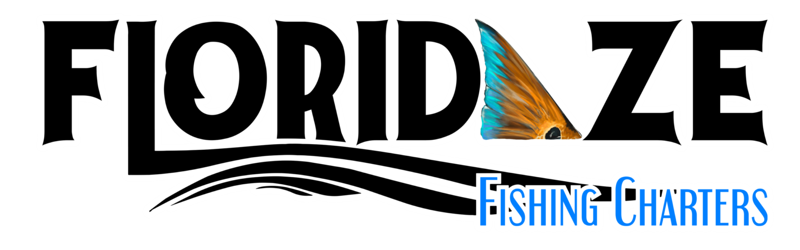 Floridaze Fishing Charter Logo