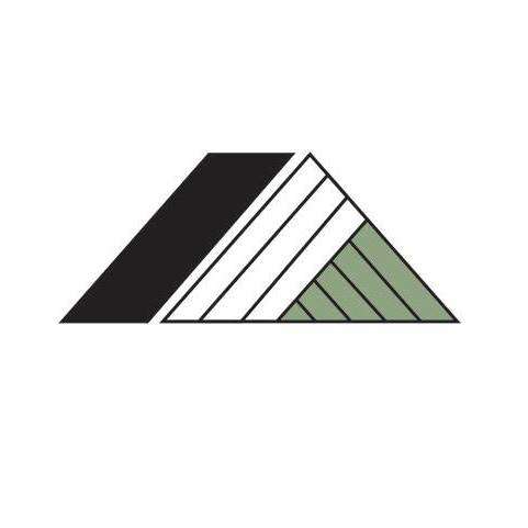 Solid Green Roofing Logo