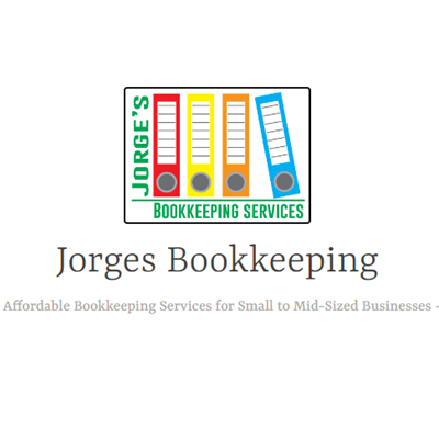 Jorge's Bookkeeping Services, LLC Logo