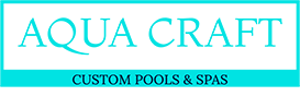 Aqua Craft Custom Pools & Spas Logo