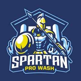 Spartan Pro Wash, Inc. Logo
