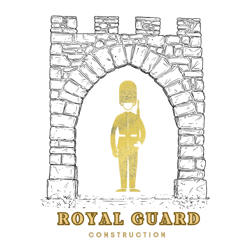 Royal Guard Construction Logo