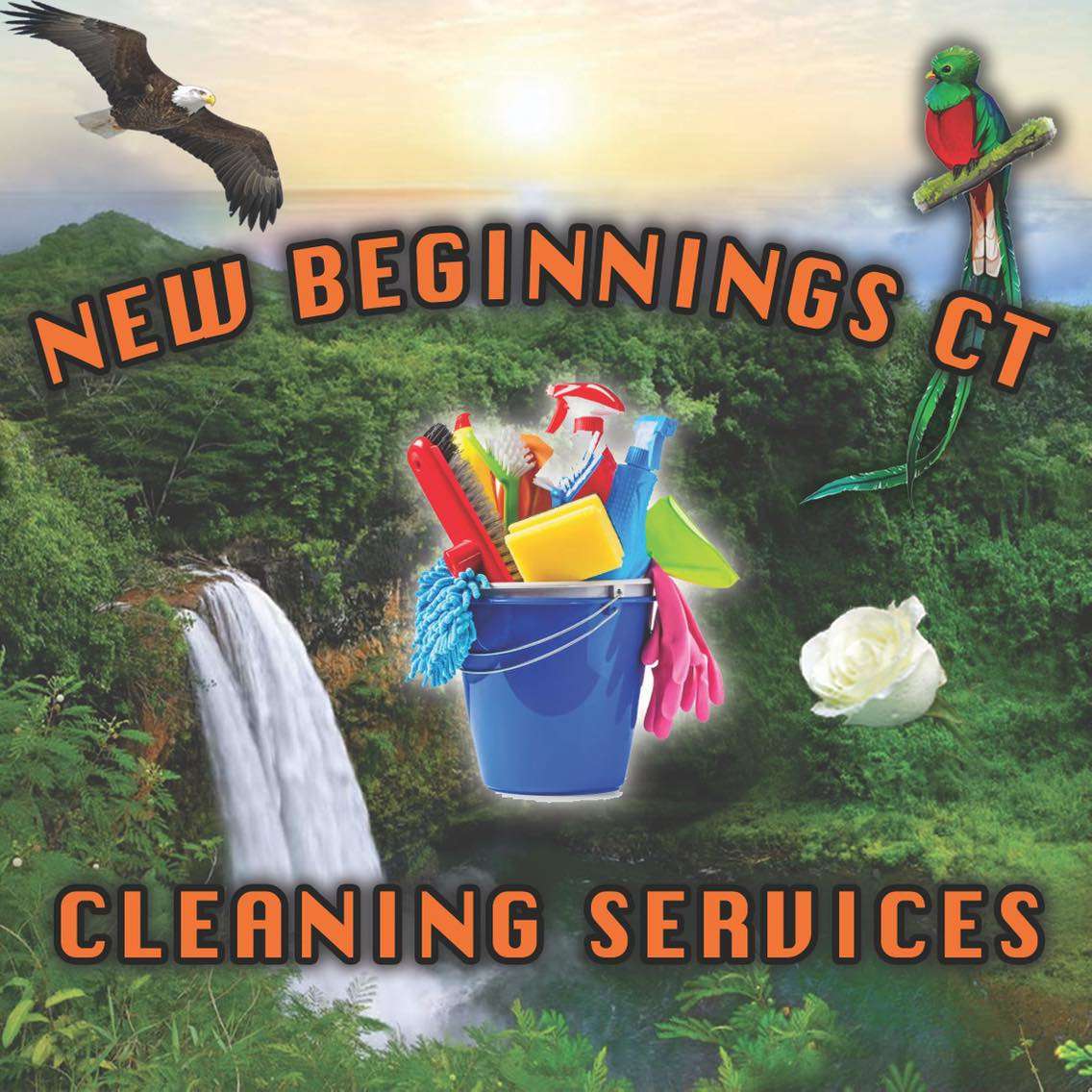 New Beginnings CT Cleaning Service LLC Logo