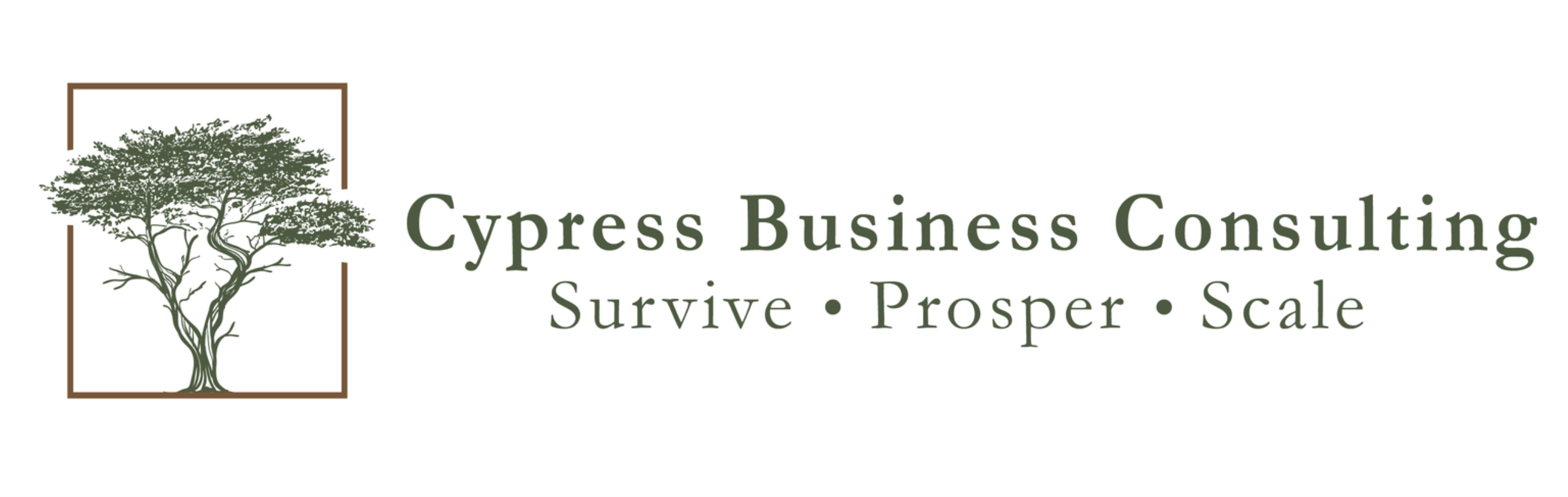 Cypress Business Consulting, LLC Logo