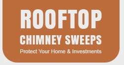 Rooftop Chimney Sweeps Logo