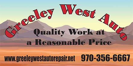 Greeley West Auto Repair Logo