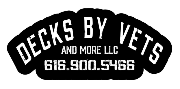 Decks by Vets and More LLC Logo