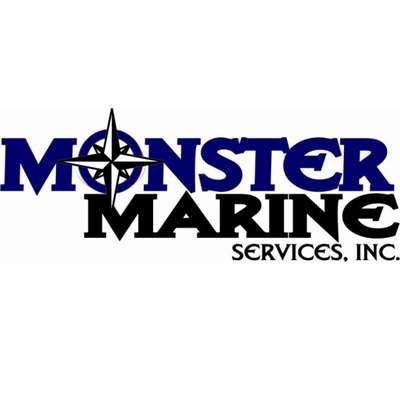 Monster Marine Services, Inc. Logo
