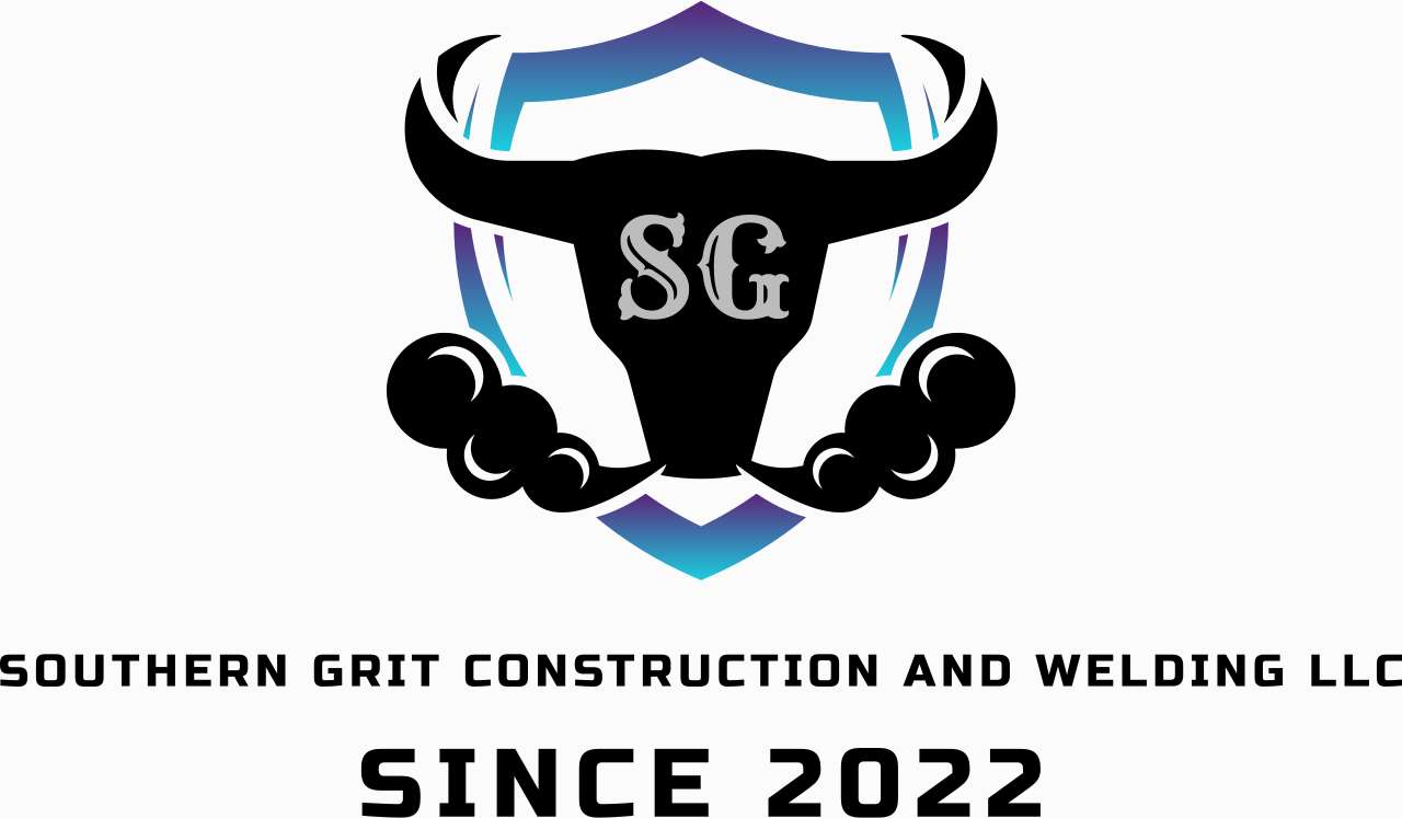 Southern Grit Construction And Welding Logo