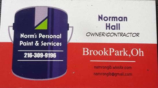 Norm's Painting & Services LLC Logo