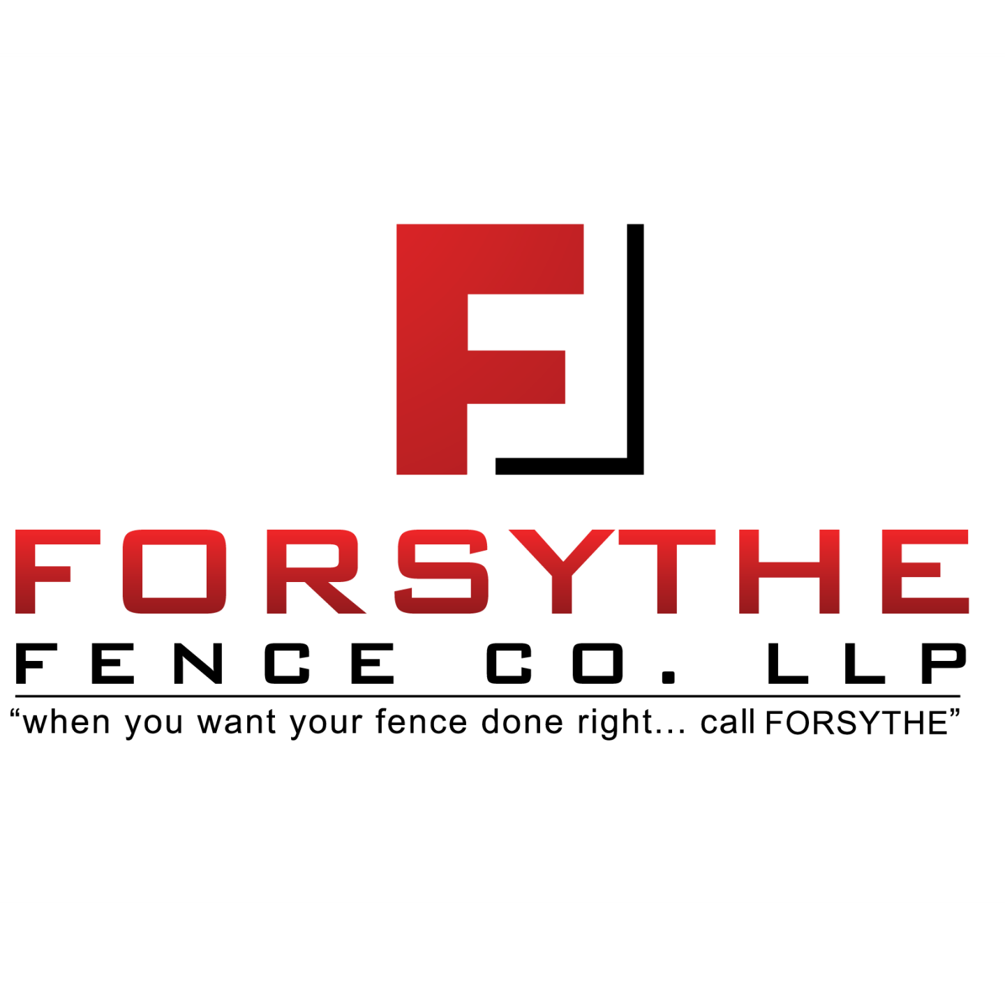 Forsythe Fence Co LLP Logo