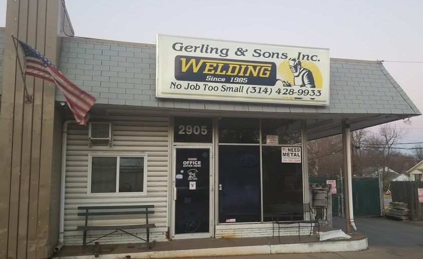 Gerling & Sons Welding Logo