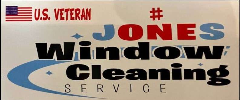 Jones Window Cleaning Service Logo